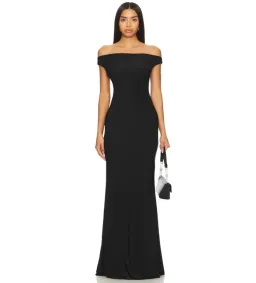 Natalie Rolt Bettina Gown Black Size 0/AU 6 for rent on The Volte - image 1