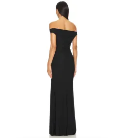 Natalie Rolt Bettina Gown Black Size 1/AU 8 for rent on The Volte - image 3