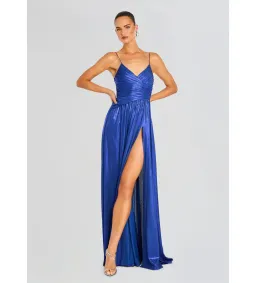 Retrofete Doss Dress in Cobalt Size M / AU 10 for rent on The Volte - image 1