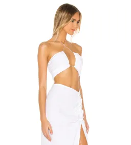 Natalie Rolt Bellini 2 Piece Set in White Size 10 for rent on The Volte - image 2
