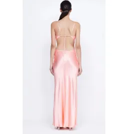 Bec& Bridge Cedar City Maxi Dress Coral Size 6 for rent on The Volte - image 2