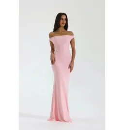 Natalie Rolt Bettina Gown Blossom Pink Size 0 / AU 6 for rent on The Volte - image 2