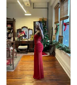 Mirror Palais Starlite Dress in Red Size 6/XS for rent on The Volte - image 2