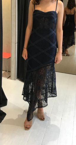 Manning Cartell dress Navy Size 8 for rent on The Volte - image 4