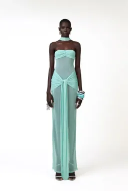 Khanums Kesca Dress in Mint Size S / AU 8 for rent on The Volte - image 1