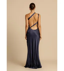 Arcina Ori Monique Maxi Dress Navy Size XS/ Size AU 6 for rent on The Volte - image 4
