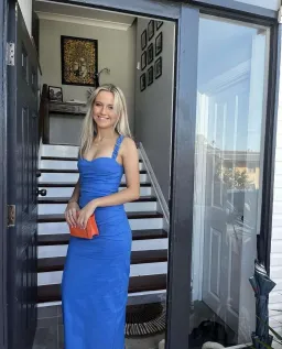 Sir the Label Azul Balconette Gown Maxi Size AU 8 for rent on The Volte - image 4