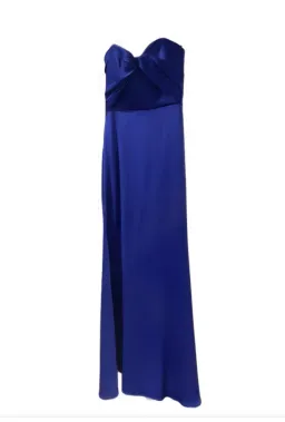 Alex Perry Sheath Gown Cobalt Size AU 6 for rent on The Volte - image 1
