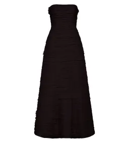 Aje Soundscape Maxi Dress in Black Size AU6 for rent on The Volte - image 3