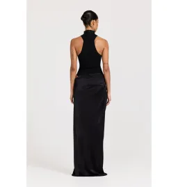 Henne Soraia Dress in Black Size AU 6 for rent on The Volte - image 3