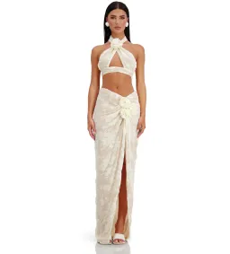 Alamour the Label Celestina Set Cream Size XS/AU 6 for rent on The Volte - image 1