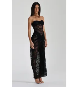 Natalie Rolt Naomi Lace Dress Size 0 / AU 6 for rent on The Volte - image 2