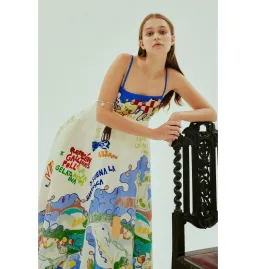 Alemais Nadia Sundress Print Size AU 10 for rent on The Volte - image 3