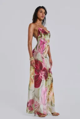 Jaded London Dahlia Maxi Dress Size AU 8 for rent on The Volte - image 1