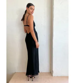 Bec Bridge Joelle Maxi Black Size M/AU 10 for rent on The Volte - image 4