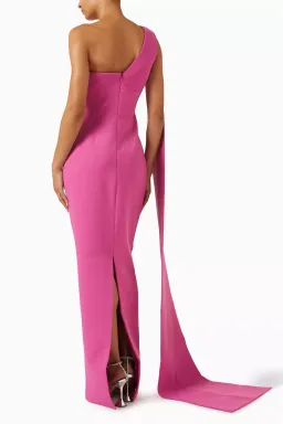 Rachel Gilbert Clara Gown Hot Pink Size AU 12    for rent on The Volte - image 2