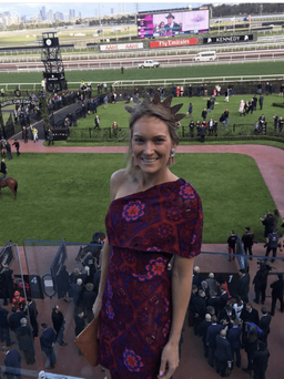 Elliatt Cosmic Mini Dress Burgundy Lace Size M / AU 10 for rent on The Volte - image 4