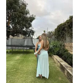 Natalie Rolt Anastasia Maxi Dress Blue Size 0 / AU 6 for rent on The Volte - image 4