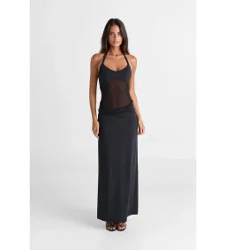 Sasha Therese Sariya Maxi Dress   Black Size 8 for rent on The Volte - image 1