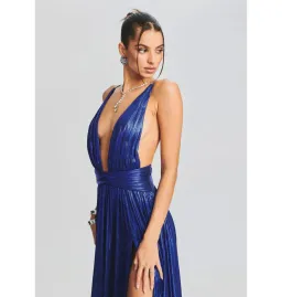 Retrofête Kelsey Dress Cobalt Size S / AU 8 for rent on The Volte - image 2