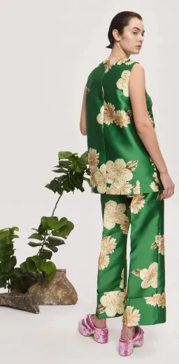 Alemais Sage Pant & Top Size 8 for rent on The Volte - image 3