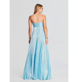 Retrofête Zoa Dress Sky Blue Size S / AU 8 for rent on The Volte - image 3