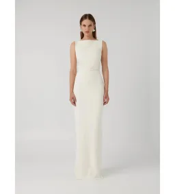 Effie Kats White Verona Gown in White Size XS/ AU 6 for rent on The Volte - image 1