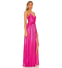 Retrofete Pink Doss Gown Size XS / AU 6 for rent on The Volte - image 2