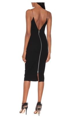 Alex Perry Mercer Dress Black Size 6 for rent on The Volte - image 2