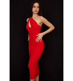 House of CB Valentina Dress Scarlett Size 6 for rent on The Volte - image 1