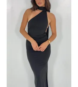 Khanums Kara Maxi Dress Black Size M/AU 10 for rent on The Volte - image 5