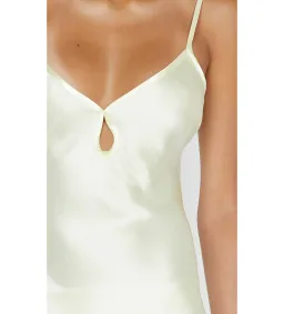 Bec & Bridge Cedar City Maxi Dress in Ice Yellow Size 8 for rent on The Volte - image 4