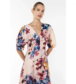 Manning Cartell Scattered Flowers Midi Dress Floral Size 14 for rent on The Volte - image 3