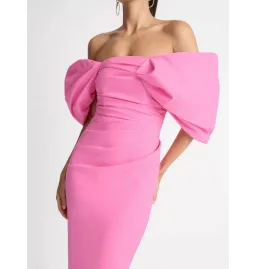 Sheike Ever After Midi Dress Pink Size 14 for rent on The Volte - image 2