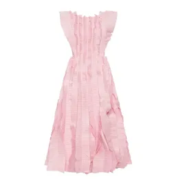 Aje Hybrid Midi Dress Rose Pink Size 16 for rent on The Volte - image 4