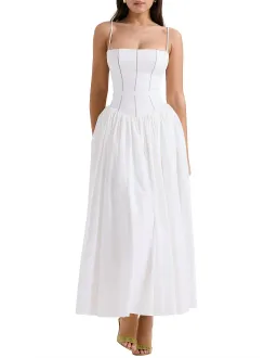 House of CB Ysabella Dress White Size 8/S for rent on The Volte - image 1