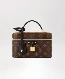 Louis Vuitton Vanity Chain Pouch for rent on The Volte - image 1