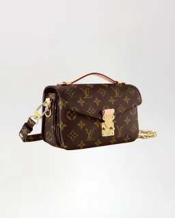 Louis Vuitton Pochette Métis East West for rent on The Volte - image 3