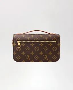 Louis Vuitton Pochette Métis East West for rent on The Volte - image 2