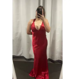 Ruth Tarvydas Aries Gown Red Size 14 for rent on The Volte - image 1