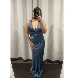 Ruth Tarvydas Goddess Gown Blue Size 12 for rent on The Volte - image 1