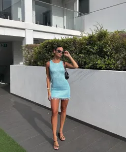 Asta Resort Blue Natalia Mini Size 10 for rent on The Volte - image 1