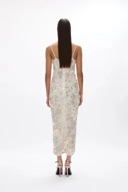 Rachel Gilbert Francesca Gown Dress Ivory Size 0 / AU 6 for rent on The Volte - image 4