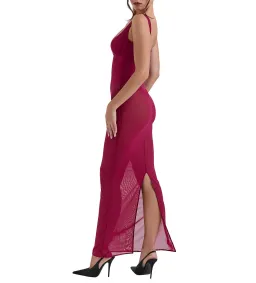House Of Cb Robina Dress Red Size Xs / Au 6 for rent on The Volte - image 2