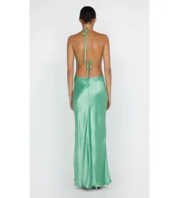 Bec & Bridge Zariah Halter Dress Green Apple Size AU 6 for rent on The Volte - image 3