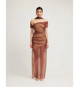  Tojha Marceline Dress in Latte Size 8 for rent on The Volte - image 1