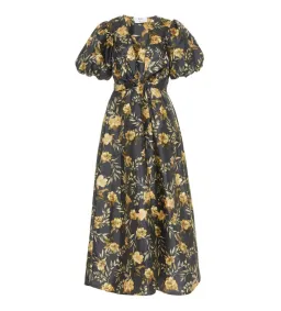 Sir The Label Silk Maxi Dress in Carmen Floral Print Size 2 / AU 10 for rent on The Volte - image 3