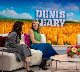 Simkhai Aldina Ruched Ombre Stretch Jersey Turtleneck Gown Multi Size S / AU 8 for rent on The Volte - image 4