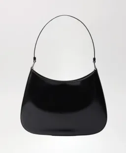 Prada Black Cleo Shoulder Bag for rent on The Volte - image 2