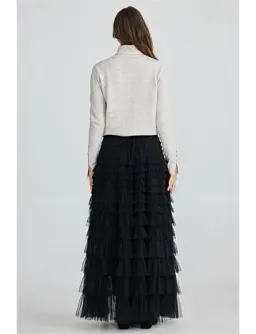 Brave + True Chance Skirt Black Size S/ Au 10 for rent on The Volte - image 6